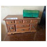 SMALL JEWELRY CHEST