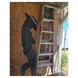 STEP LADDER AND COWBOY CUT OUT