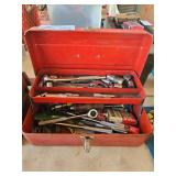 TOOL BOX AND CONTENTS