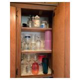 CONTENTS OF CABINET