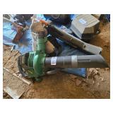 WEEDEATER BRAND LEAF BLOWER / VAC