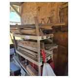 GROUP OF MISC. LUMBER