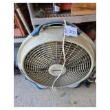 FAN AND OIL HEATER