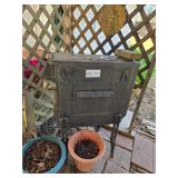 WOOD BURNING STOVE