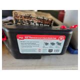 OIL CHANGE PAN AND METERS
