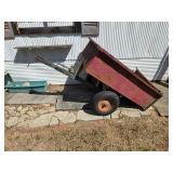 METAL YARD CART