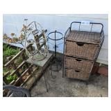 OUTDOOR METAL RACK