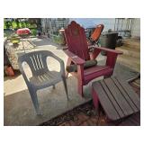 PATIO CHAIRS