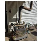 WOOD BURNING STOVE