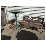 SMALL CHILD SIZE BENCH