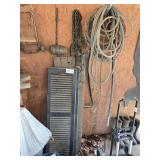 SHUTTERS AND MISC. ITEMS