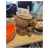 SMALL SET OF SOUP MUGS