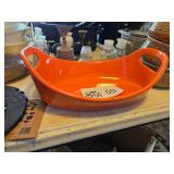 DISHWARE AND VINTAGE PORCELAIN DOOR KNOBS