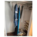 CONTENTS OF CLOSET