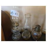 MISC. OIL LAMPS