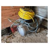 AIR COMPRESSOR AND HOSE