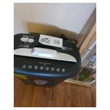 PAPER SHREDDER AND STAINED GLASS