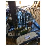 YARD FENCE D?COR, ICE CHEST