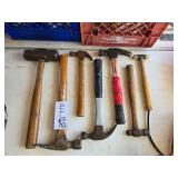 GROUP OF HAMMERS