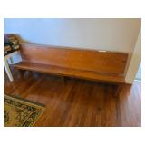 NICE CHILDS BENCH OR PEW