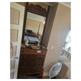 ANTIQUE DRESSER