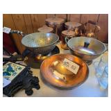 COOKWARE AND CANNISTER SET