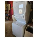 STACKING WASHER AND DRYER
