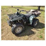 YAMAHA BIG BEAR 350 4 WHEELER  (NEEDS REPAIR)