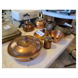 COPPER DISHWARE