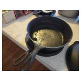 WAGNER CAST IRON SKILLET