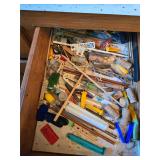 CONTENTS OF CABINET DRAWERS