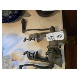VINTAGE MEAT GRINDERS