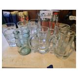 GLASS MUGS