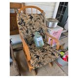 GLIDER ROCKER, 1 GAL. GLASS JAR