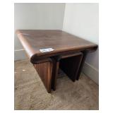 MID CENTURY MODERN WOOD TABLE