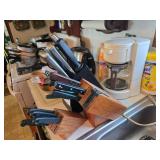 CUTLERY SETS, MISC. ITEMS