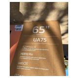 65 INCH FLAT SCREEN TV  (CONDITION UNKNOWN)