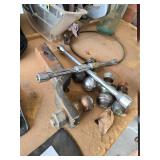 LUG WRENCH, TRAILER HITCHES, BAG