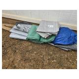 GROUP OF TARPS