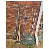 YARD TOOLS AND MISC.