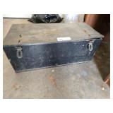 FOOT LOCKER AND CONTENTS