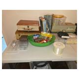 TACKLE BOXES AND FISHING SUPPLIES