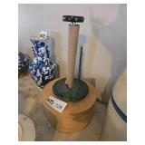 WOOD CHEESE BOX, TOWEL HOLDER