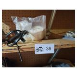 MOLE TRAP AND MISC. ITEMS