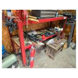 RED SHOP TABLE (TABLE ONLY)