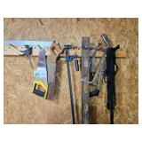 SAWS, LEVELS, SQUARE, MISC.