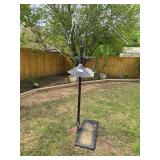 BIRD FEEDER, FOLDING CHAIR, PATIO CHAIR