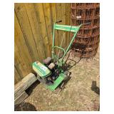 WALK BEHIND TILLER, CONCRETE WIRE