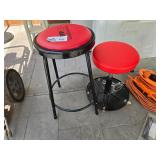 STOOLS, EXTENSION CORDS AND REELS