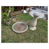 BIRD BATH